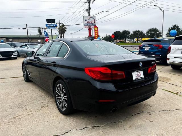 used 2020 BMW 530 car, priced at $22,995