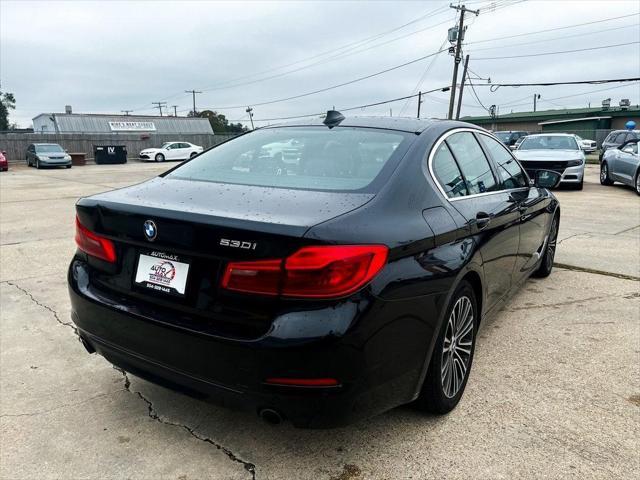 used 2020 BMW 530 car, priced at $22,995