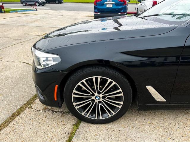 used 2020 BMW 530 car, priced at $22,995