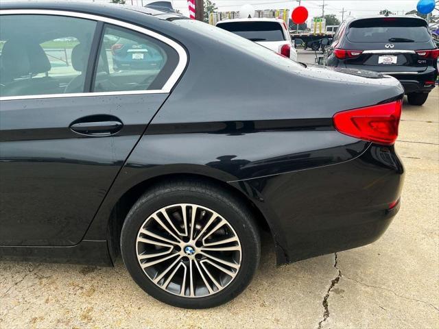 used 2020 BMW 530 car, priced at $22,995