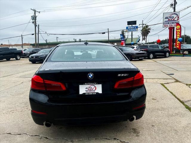 used 2020 BMW 530 car, priced at $22,995