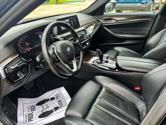 used 2020 BMW 530 car, priced at $22,995