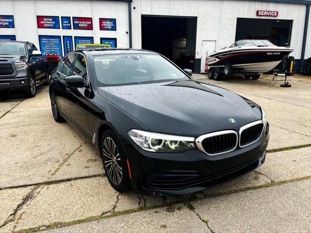 used 2020 BMW 530 car, priced at $22,995