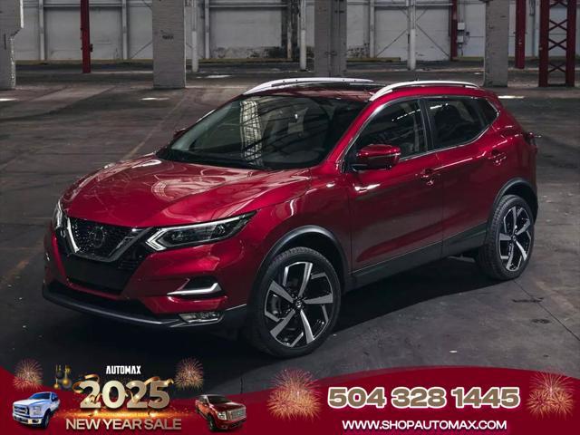 used 2021 Nissan Rogue Sport car, priced at $14,995