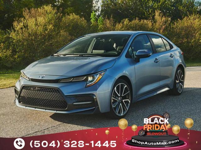 used 2021 Toyota Corolla car, priced at $17,995