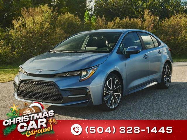 used 2021 Toyota Corolla car, priced at $17,995