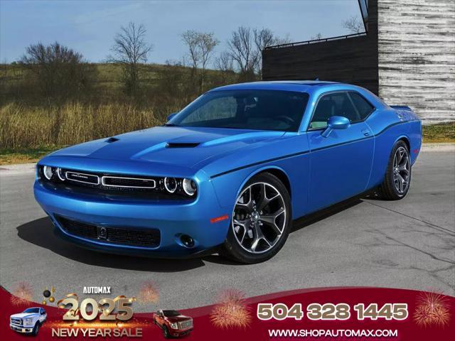 used 2018 Dodge Challenger car, priced at $19,995