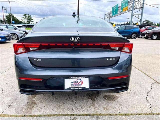 used 2021 Kia K5 car, priced at $19,995