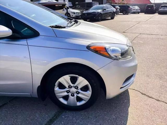 used 2016 Kia Forte car, priced at $11,995