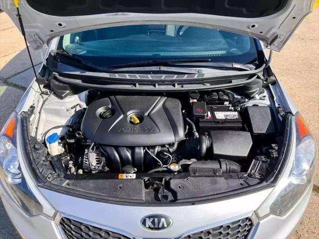 used 2016 Kia Forte car, priced at $11,995