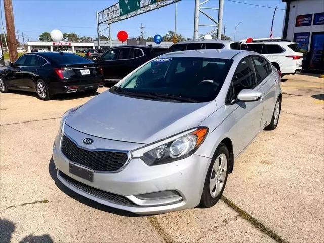 used 2016 Kia Forte car, priced at $11,995