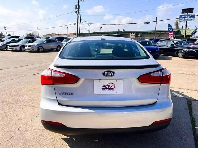 used 2016 Kia Forte car, priced at $11,995