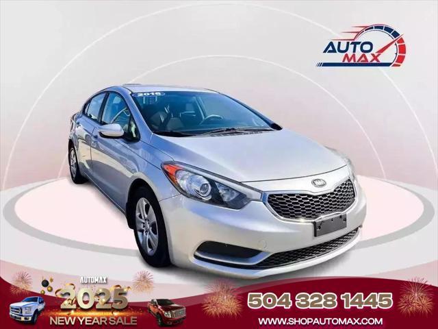 used 2016 Kia Forte car, priced at $11,995