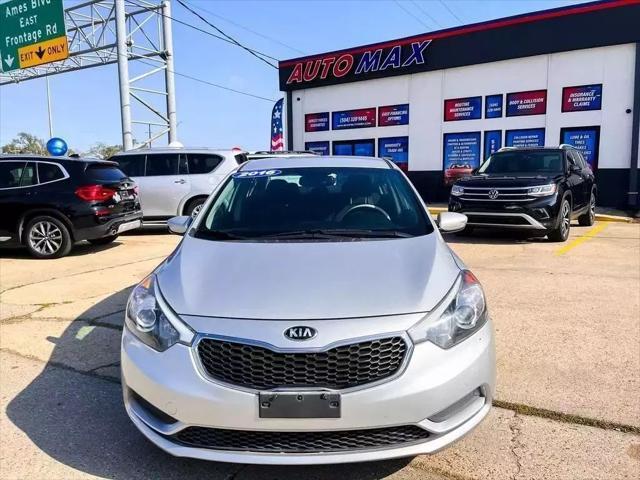 used 2016 Kia Forte car, priced at $11,995