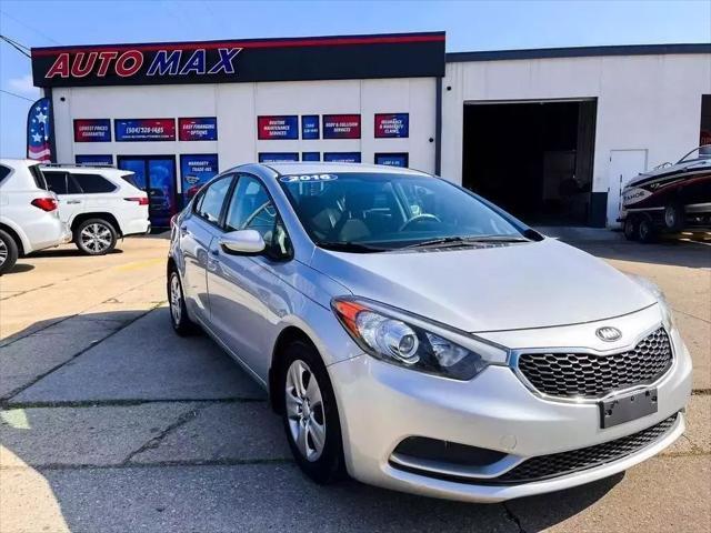 used 2016 Kia Forte car, priced at $11,995