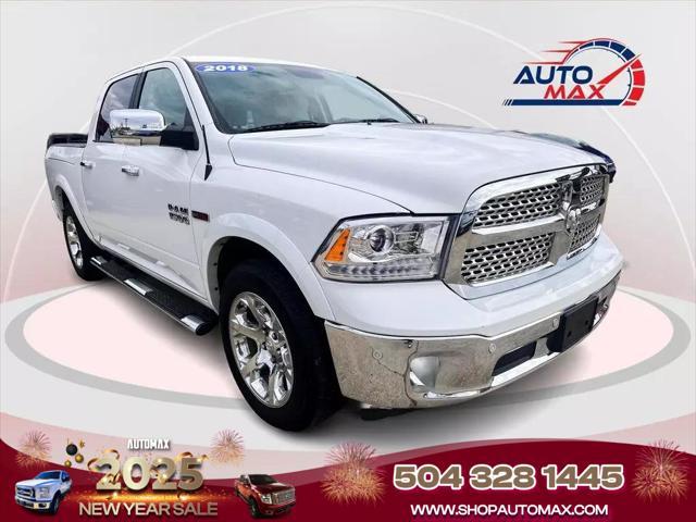 used 2018 Ram 1500 car, priced at $24,995