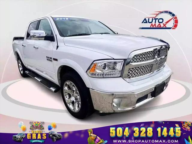 used 2018 Ram 1500 car, priced at $24,995