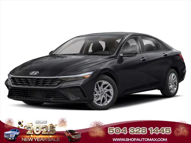 used 2024 Hyundai Elantra car, priced at $20,995