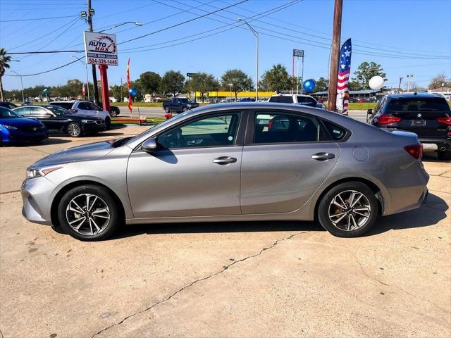 used 2022 Kia Forte car, priced at $15,995