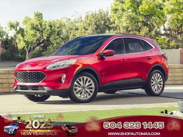 used 2022 Ford Escape car, priced at $21,995