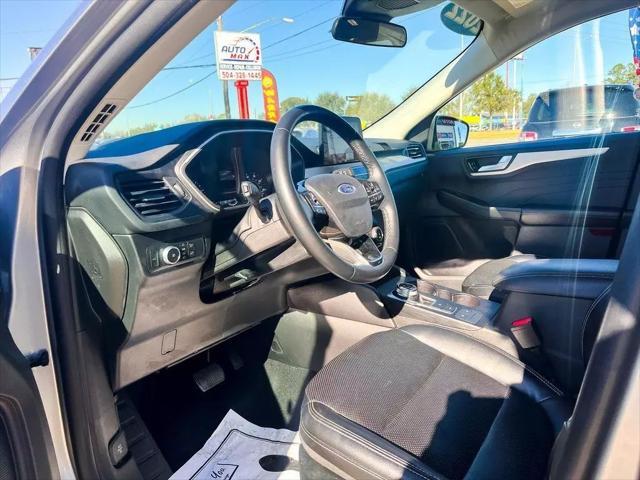 used 2022 Ford Escape car, priced at $21,995