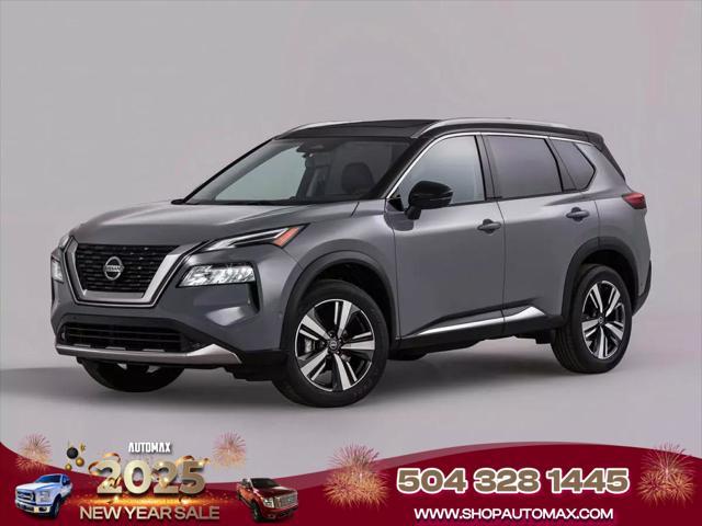 used 2021 Nissan Rogue car, priced at $18,995