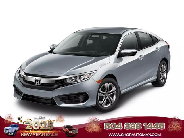 used 2018 Honda Civic car, priced at $15,995