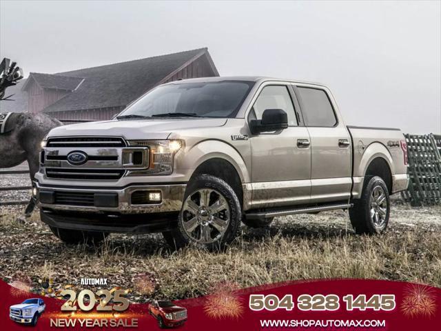 used 2018 Ford F-150 car, priced at $20,995