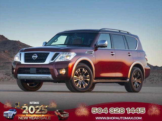 used 2019 Nissan Armada car, priced at $19,500