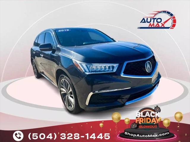 used 2019 Acura MDX car, priced at $24,995