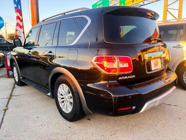 used 2018 Nissan Armada car, priced at $19,995