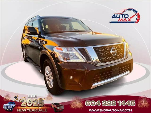 used 2018 Nissan Armada car, priced at $19,995