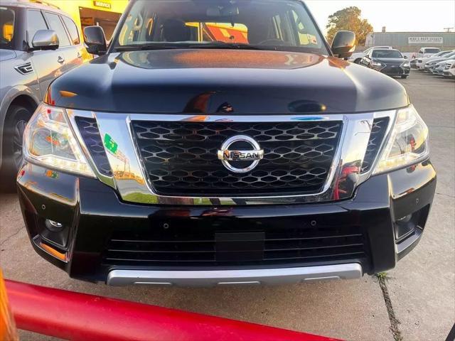 used 2018 Nissan Armada car, priced at $19,995