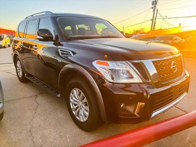 used 2018 Nissan Armada car, priced at $19,995