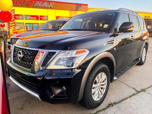 used 2018 Nissan Armada car, priced at $19,995