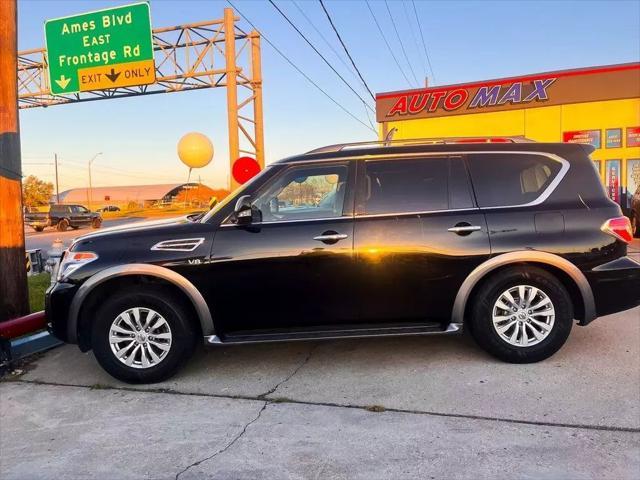 used 2018 Nissan Armada car, priced at $19,995