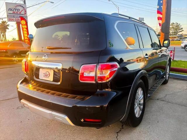 used 2018 Nissan Armada car, priced at $19,995