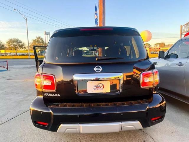 used 2018 Nissan Armada car, priced at $19,995