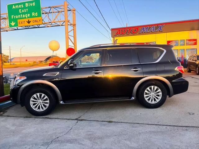 used 2018 Nissan Armada car, priced at $19,995