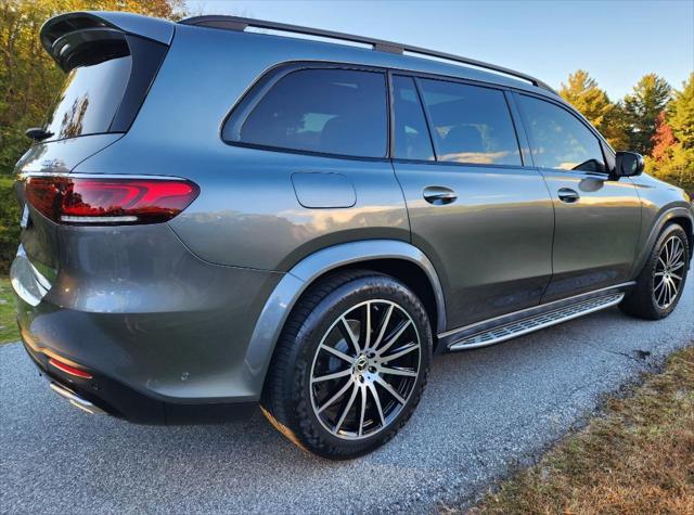 used 2020 Mercedes-Benz GLS 580 car, priced at $75,000