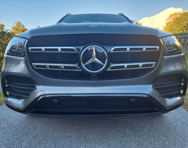 used 2020 Mercedes-Benz GLS 580 car, priced at $75,000