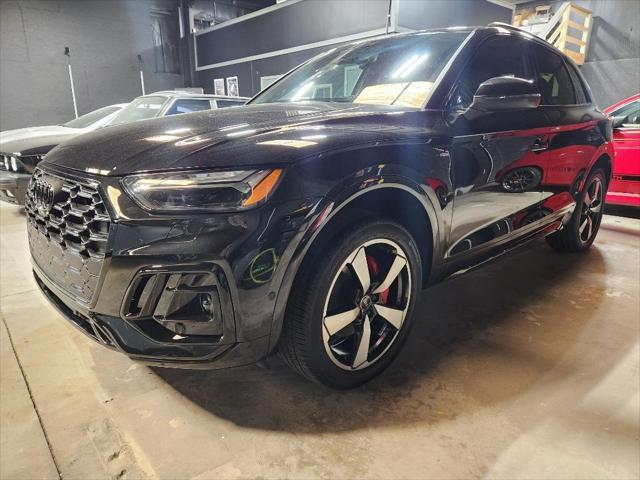 used 2024 Audi Q5 car, priced at $52,600