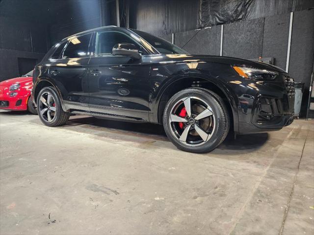 used 2024 Audi Q5 car, priced at $52,600