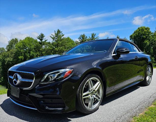 used 2018 Mercedes-Benz E-Class car, priced at $40,900