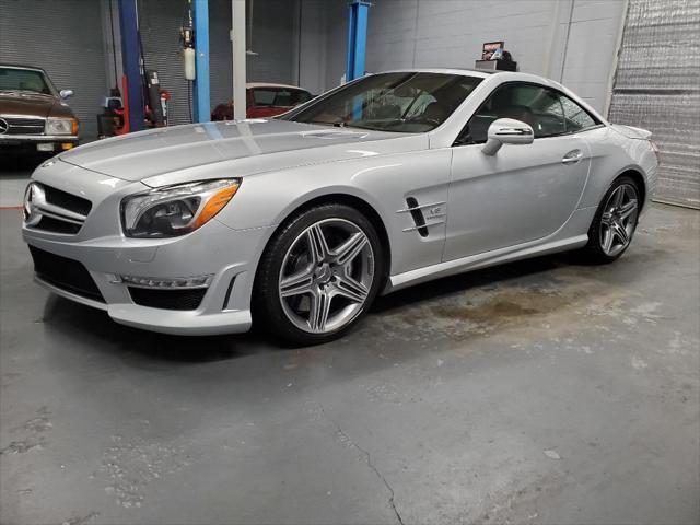 used 2014 Mercedes-Benz SL-Class car, priced at $53,900