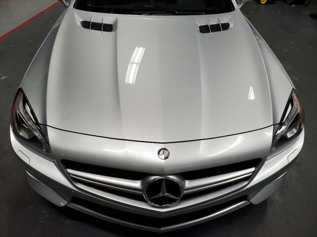 used 2014 Mercedes-Benz SL-Class car, priced at $53,900