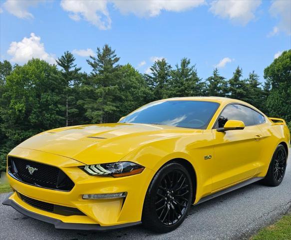 used 2018 Ford Mustang car, priced at $38,900