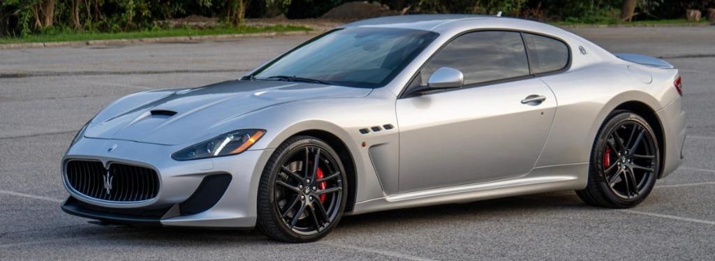 used 2015 Maserati GranTurismo car, priced at $52,800
