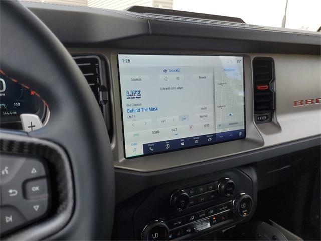 new 2024 Ford Bronco car, priced at $80,637