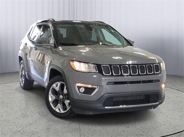 used 2019 Jeep Compass car, priced at $17,498